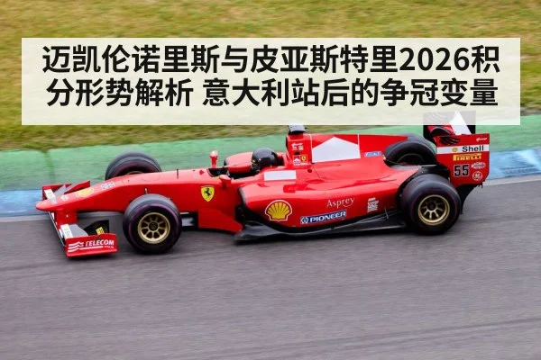 Formula 1 race car on track